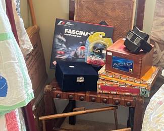 A selection of games