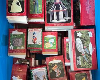 Hallmark Keepsake Ornaments