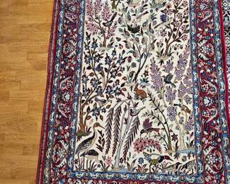 “Tree of Life" Persian rug