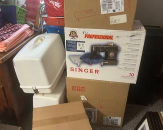 (4) Brand New Singer Sewing Machines