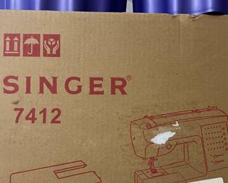 Singer 7412 Sewing Machine (New In Box) 