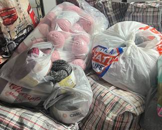 Thousands of Brand New Yarn Skiens