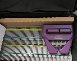 Ultimate Sweater Machine W/ Extras & Manuals