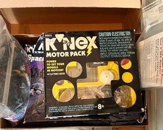 Selection of Vintage K’nex Toys