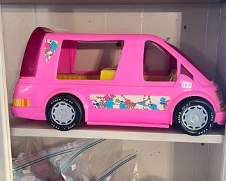Vintage Barbie Van