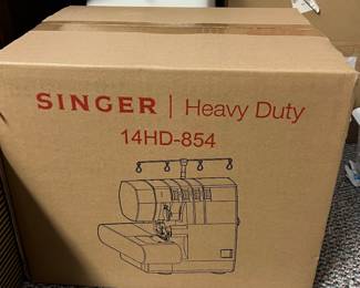 Singer Heavy Duty Embroidery Machine 14HD-854 (New In Box)