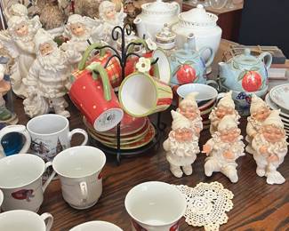 English Decor & China Sets
