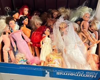 Wide selection of Vintage Barbie Dolls
