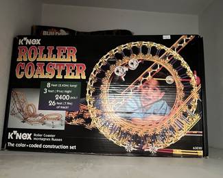 K’nex Roller Coaster Set