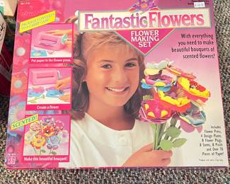 Vintage Fantastic Flowers Kit