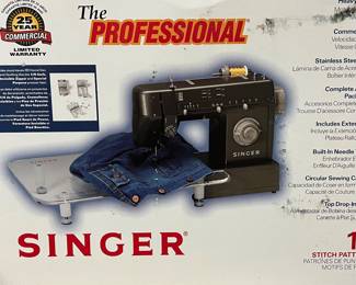 Professional Singer Sewing Machine 