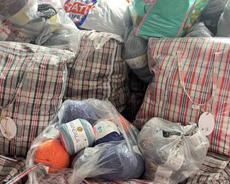 Thousands of Brand New Yarn Skiens