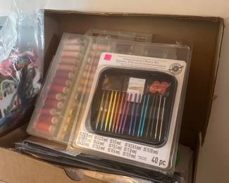Sewing Needles & Thread