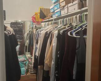 Wide selection of Clothing
