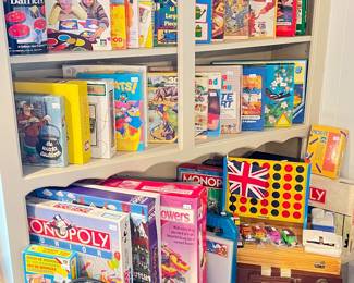 A selection of Vintage Games