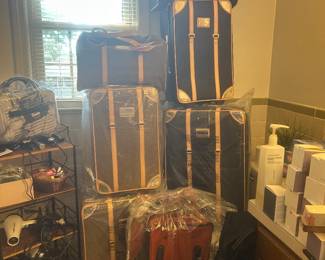 Wide selection of Brand New Luggage 