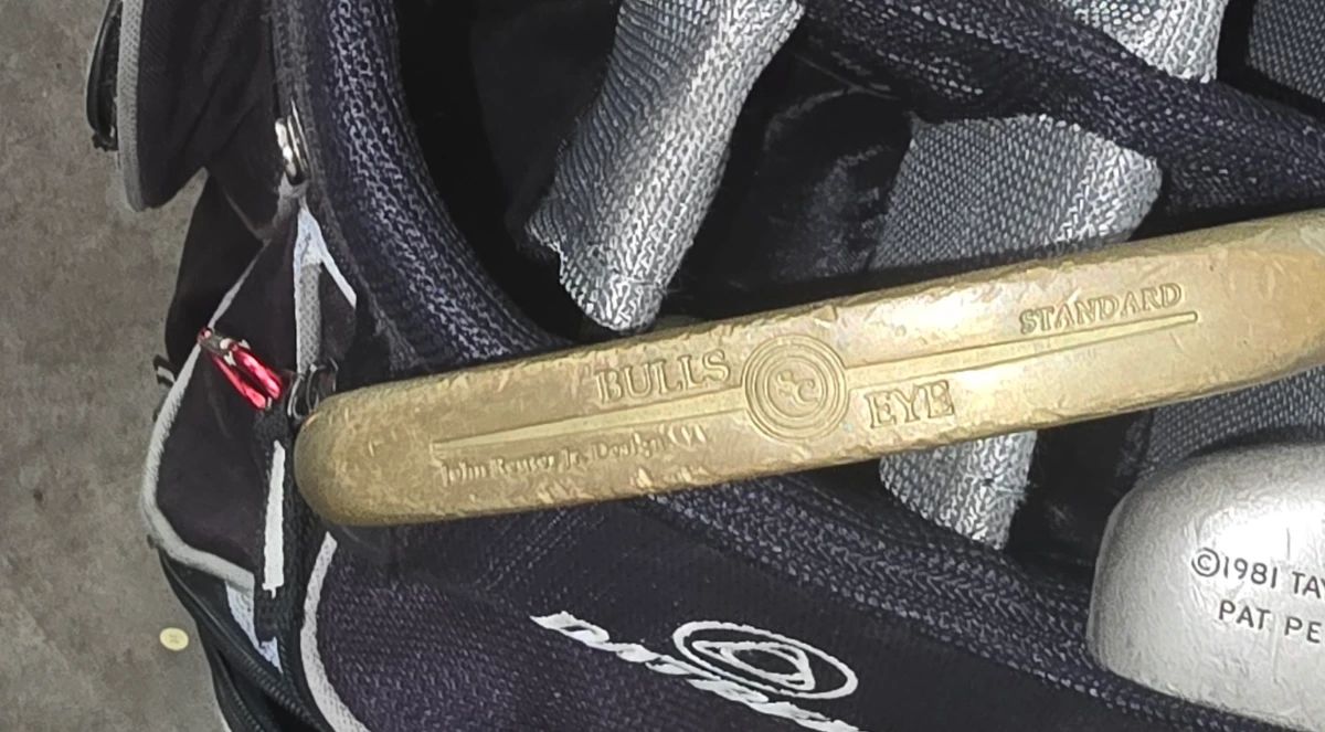 Titleist Scotty Cameron SC Bullseye Putter