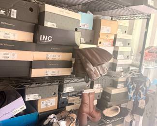 Shoes, shoes all sizes
