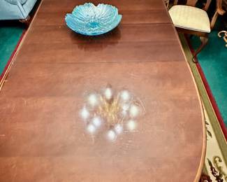 Stanley dining table.