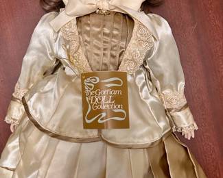 Gorham "Melanie" porcelain doll.