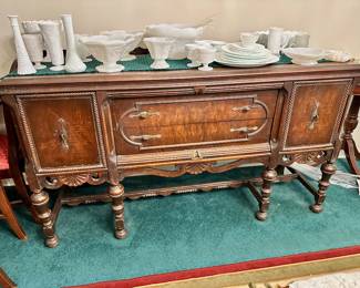 Jacobean Revival sideboard.