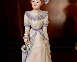 Homco bisque ceramic figurine.