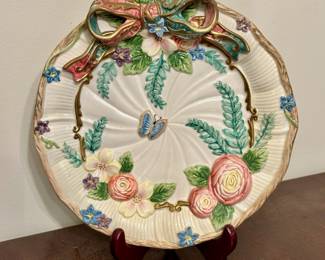 Fitz and Floyd plate.