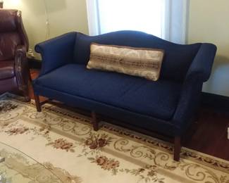 Down seat sofa