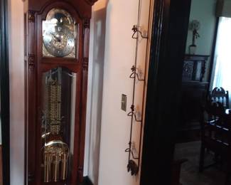 Grandfather clock 