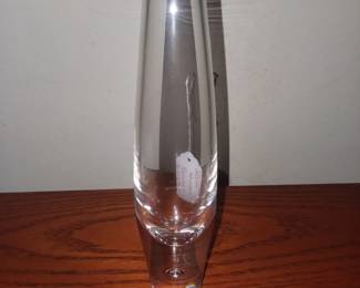 Steuben Teardop  bud vase