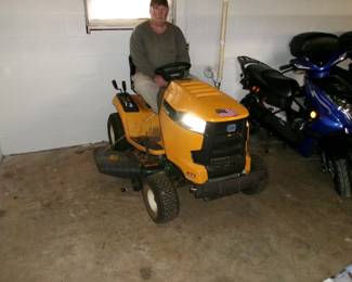 Cub Cadet with 268 hours  --  Runs great
