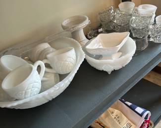 MILK GLASS