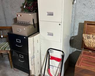 FILING CABINETS
