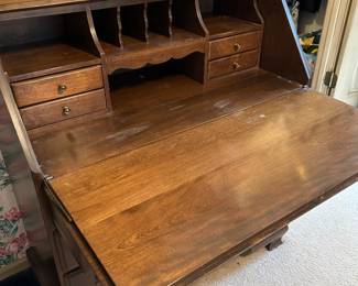 VINTAGE SECRETARY DESK