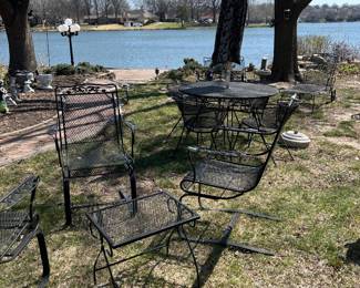 OUTDOOR PATIO FURNITURE