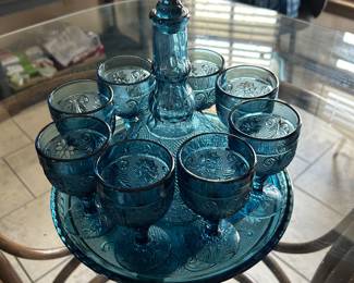 VINTAGE TIARA INDIANA GLASS 