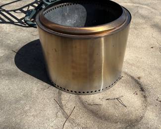 SOLO STOVE BONFIRE SMOKELESS FIRE PIT