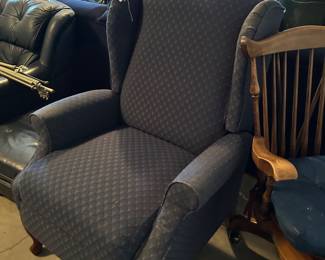 WING BACK CHAIR
