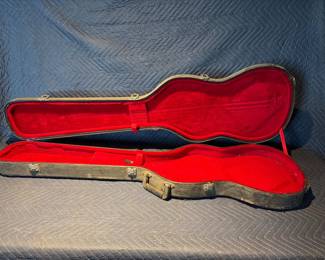 vintage guitar case