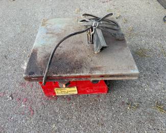 Northern 7-inch tile saw 