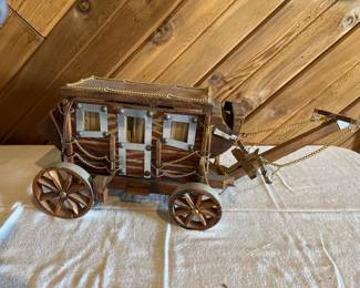 minature stagecoach 