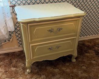mid century nightstand 