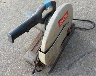 Ryobi chopsaw