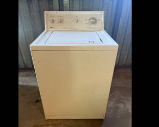 Kenmore washer