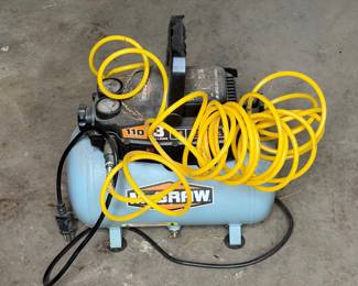 McGraw Portable air compressor