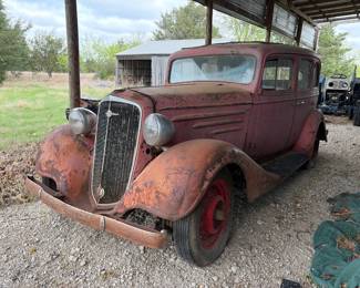 1934 Chevrolet four-door six cylinder