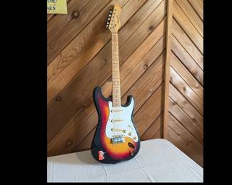 Harmony electric guitar