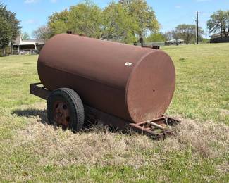 fresh water haul tank 