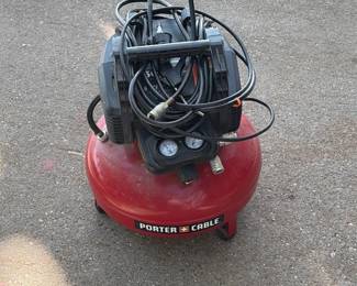 porter cable air compressor