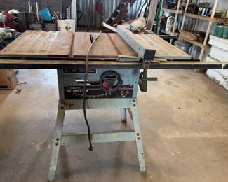Delta 10inch table saw 